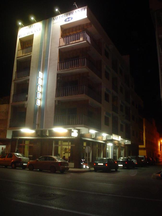 Hotel De La Mediterranee Nador Ngoại thất bức ảnh